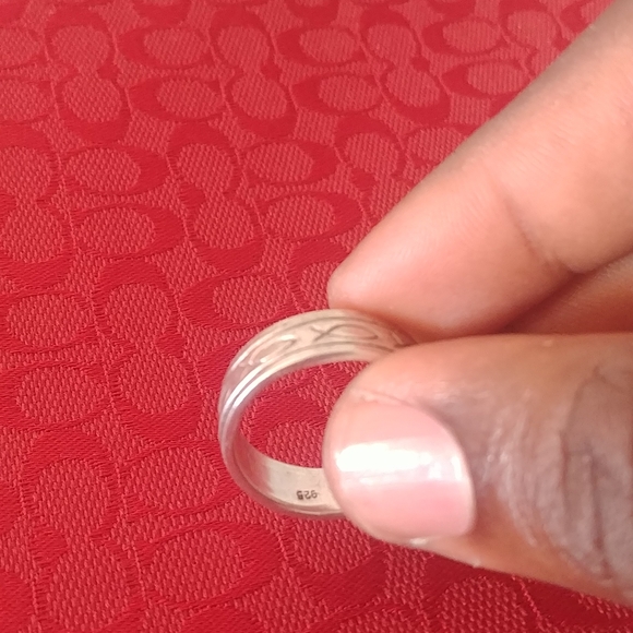 #SOLD#Biblical Faith Ring (925 Silver) - Picture 2 of 8